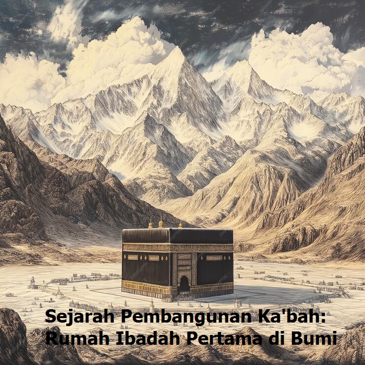 Sejarah Pembangunan Ka'bah: Rumah Ibadah Pertama di Bumi